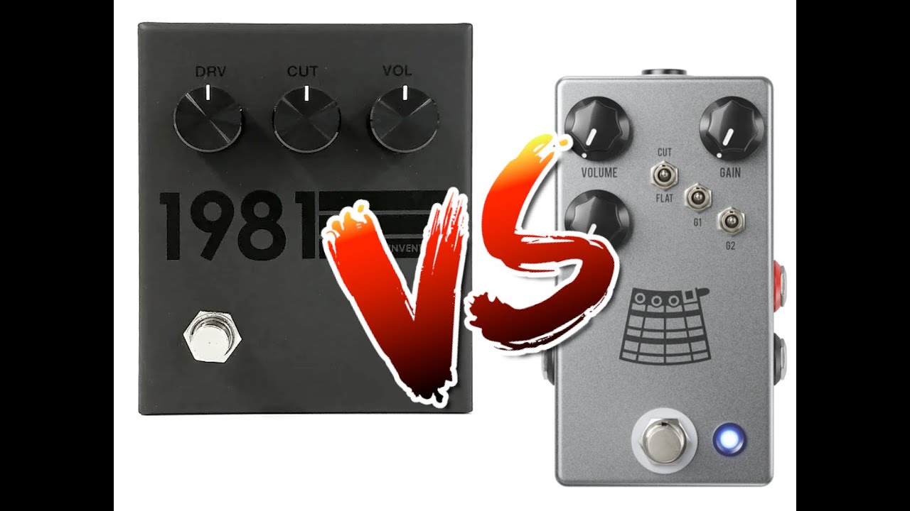 1981 DRV vs. JHS Kilt | Overdrive/Distortion Shootout