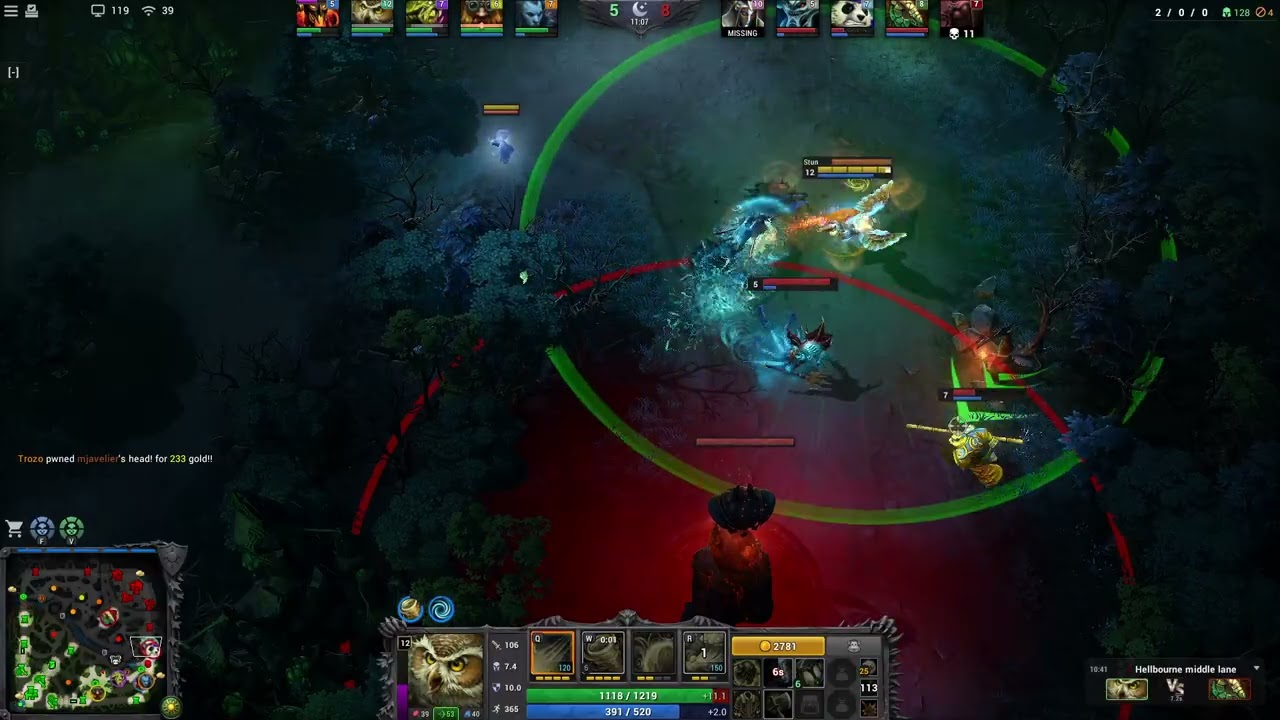 HoN REBORN -  Zephyr game for American Thanksgiving