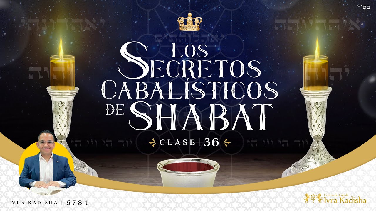 BIRKAT HAMAZON y sus 4 BENDICIONES - Shiur 36.