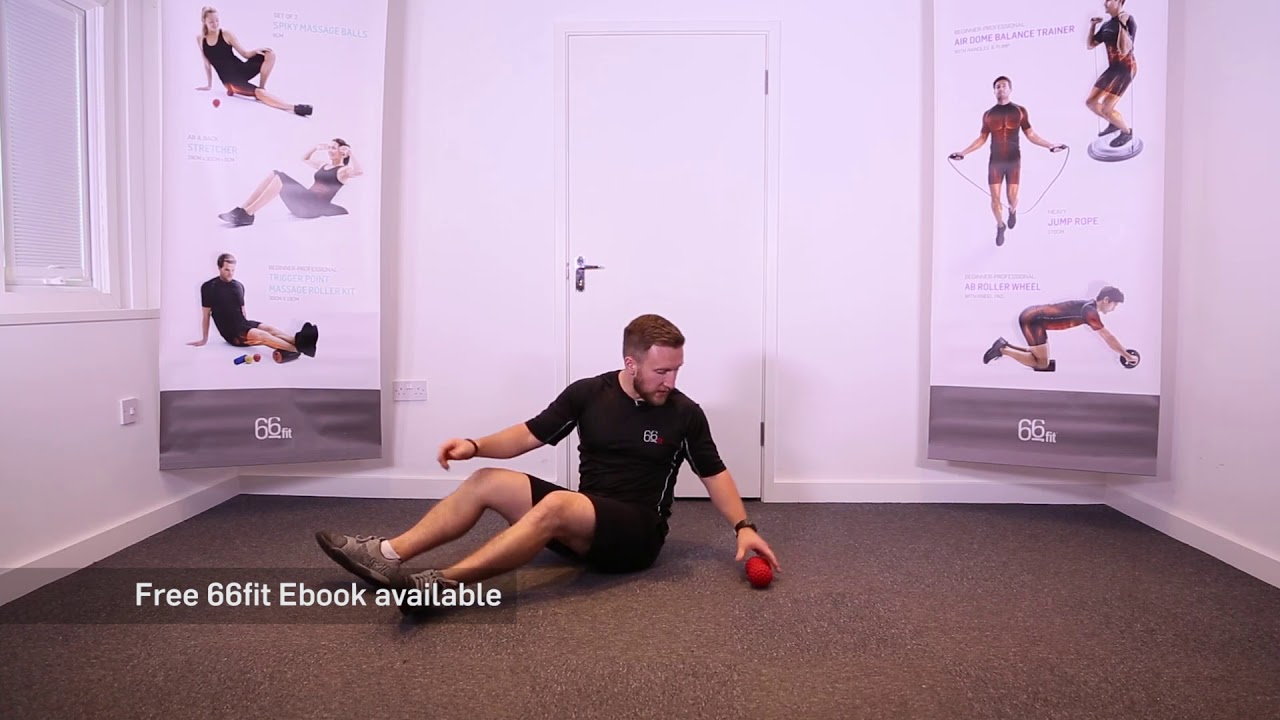 66fit Peanut Massage Ball