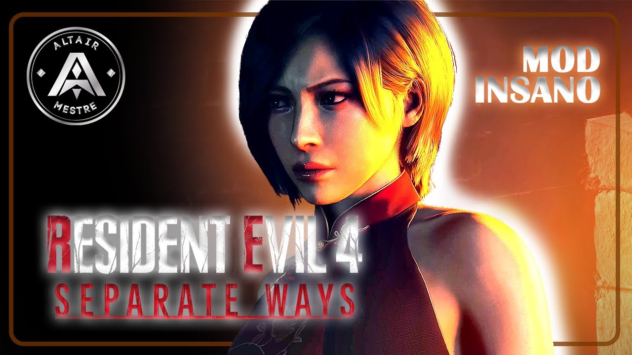 RE4 REMAKE! MOD VALKYRIE NO PROFISSIONAL - PARTE 1
