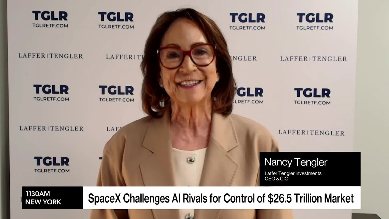 SpaceX Challenges AI Rivals For Control of $26.5 Trillion AI Market