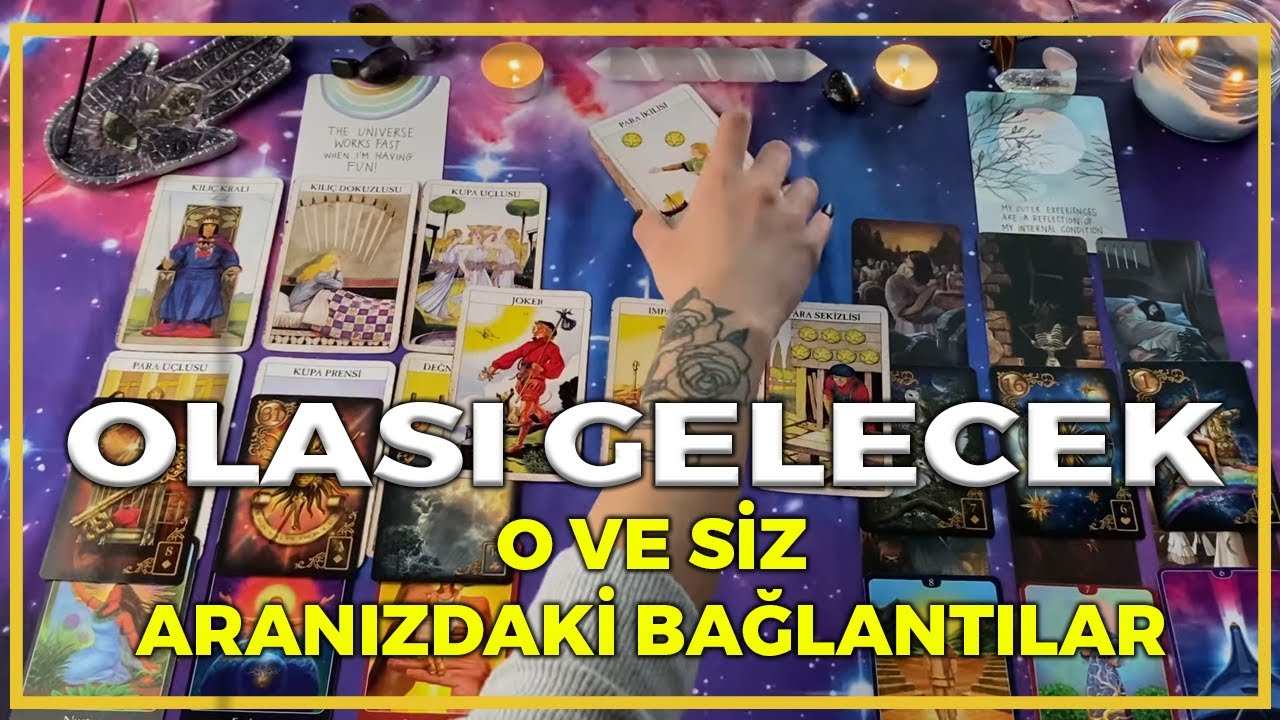 Aklımdaki Kişi | O Ve Siz Aranızdaki Bağlantıda Gerçekler Ne | Tarot Yorumu💞🔮