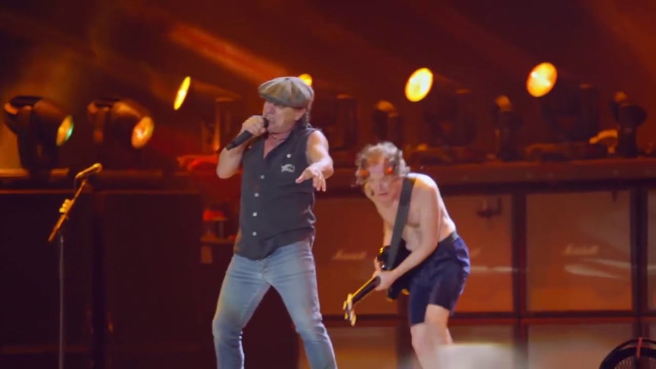AC/DC - Highway to Hell (En Vivo)(Subtitulado, Traducido al espa&ntilde;ol) Letras en Vivo(HD)