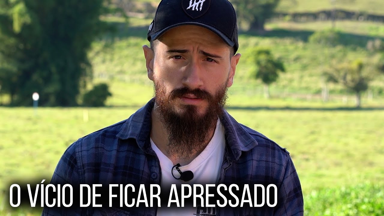 Será que vale a pena viver APRESSADO?