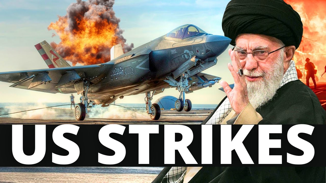 US SHOOTS DOWN IRANIAN AIRCRAFT, MAJOR ATTACKS DESTROY RUSSIAN GRID! Breaking War News The Enforcer