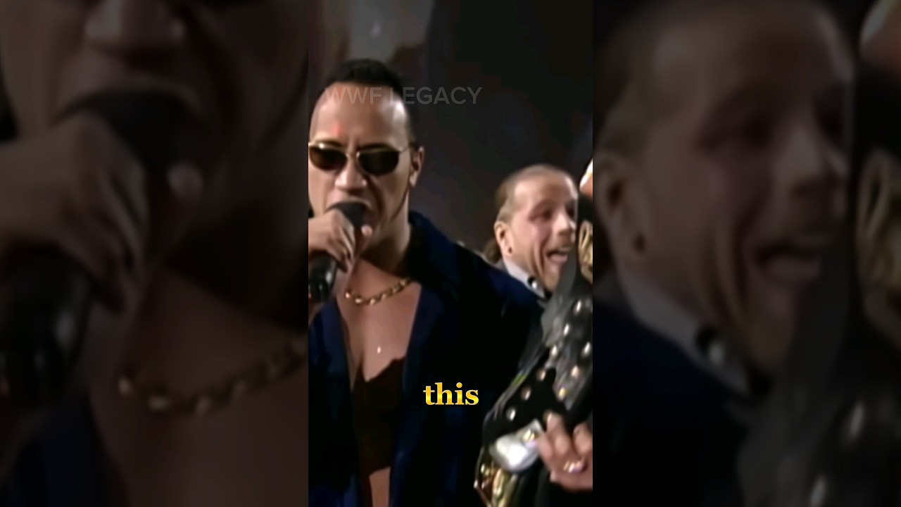 The Rock's most iconic promo 🔥 