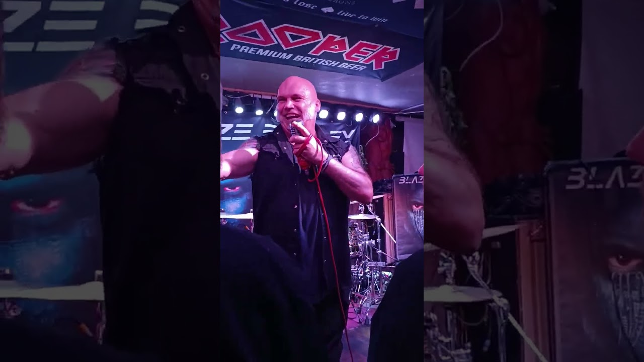 Blaze Bayley - Born as a stranger Trillians Newcastle upon Tyne Monday 1st September 2025