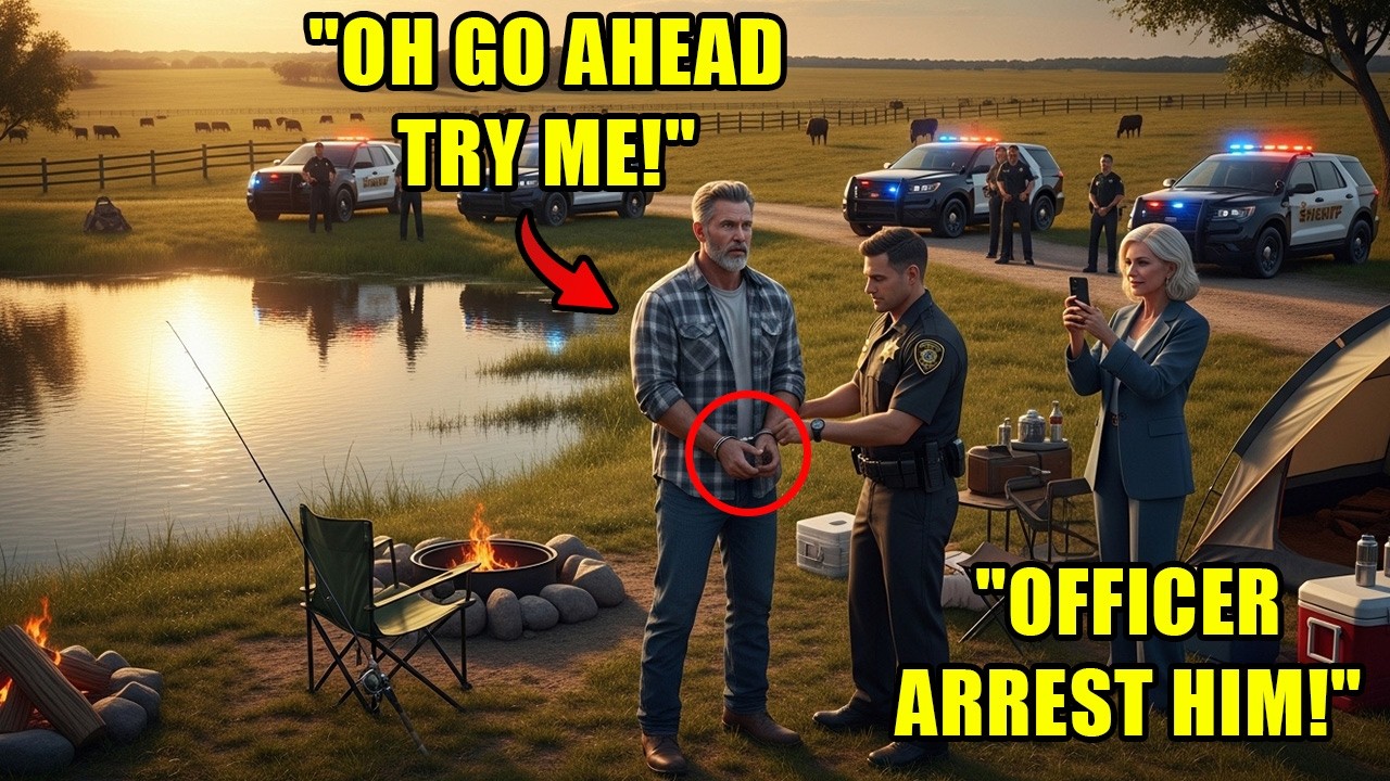 HOA Called Cops When I Camped at My Own Ranch Lake — Didn’t Know I’m the County Sheriff