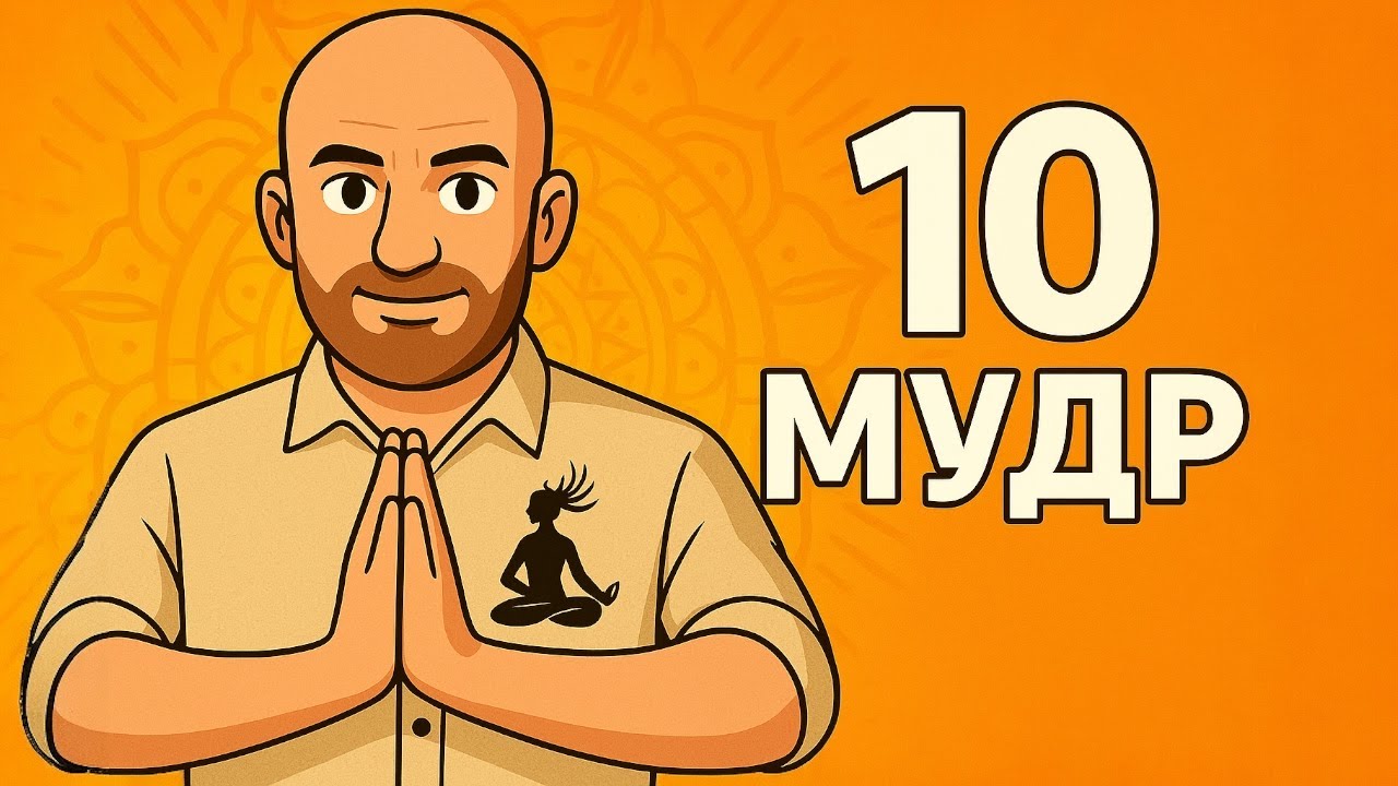 10 мудр, которые должен знать каждый!