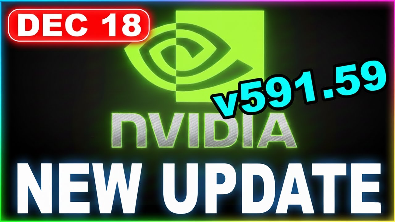 NVIDIA GeForce 591.59 Driver Update &ndash; Major Fixes, DLSS 4 Boost & HDR Improvements Explained!