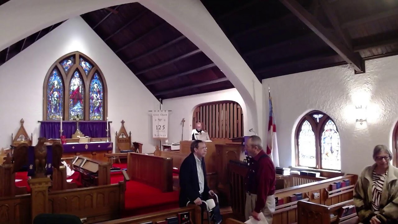 Grace Episcopal Church - The Second Sunday in Lent