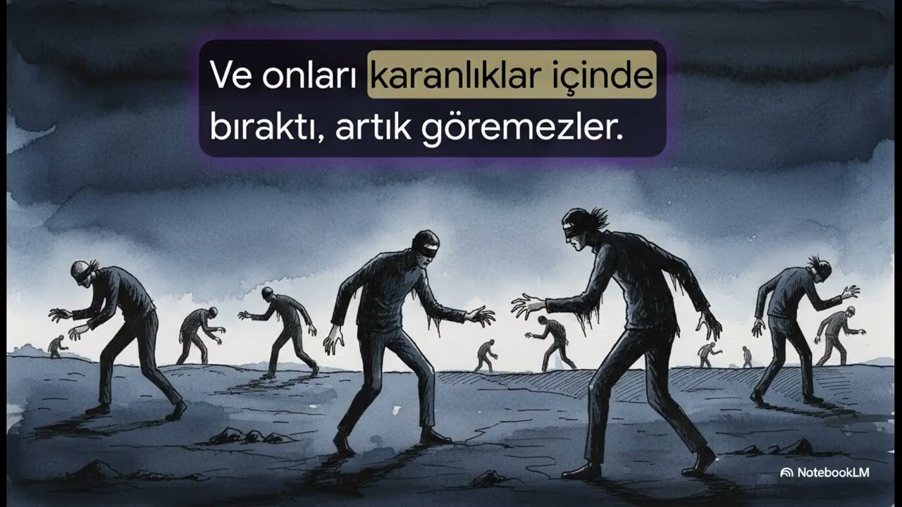 Bakara 017-020: Ateş ve Fırtına Meselleri