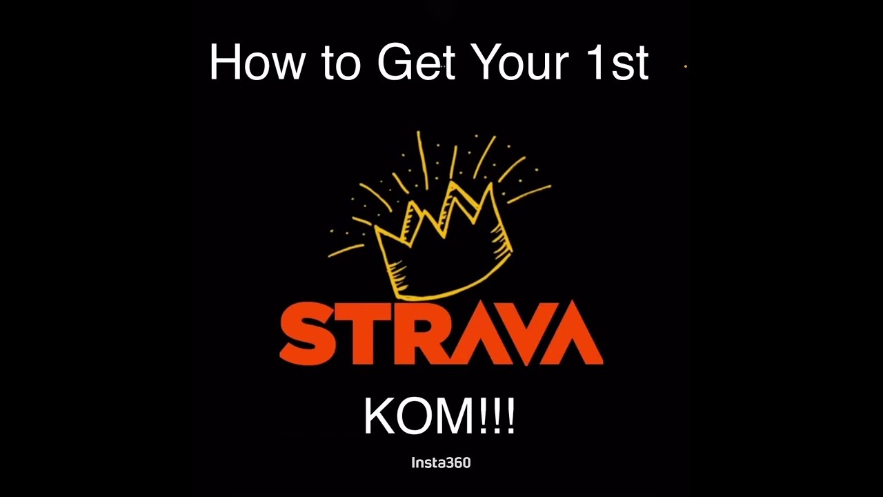2min guide to your first Strava KOM