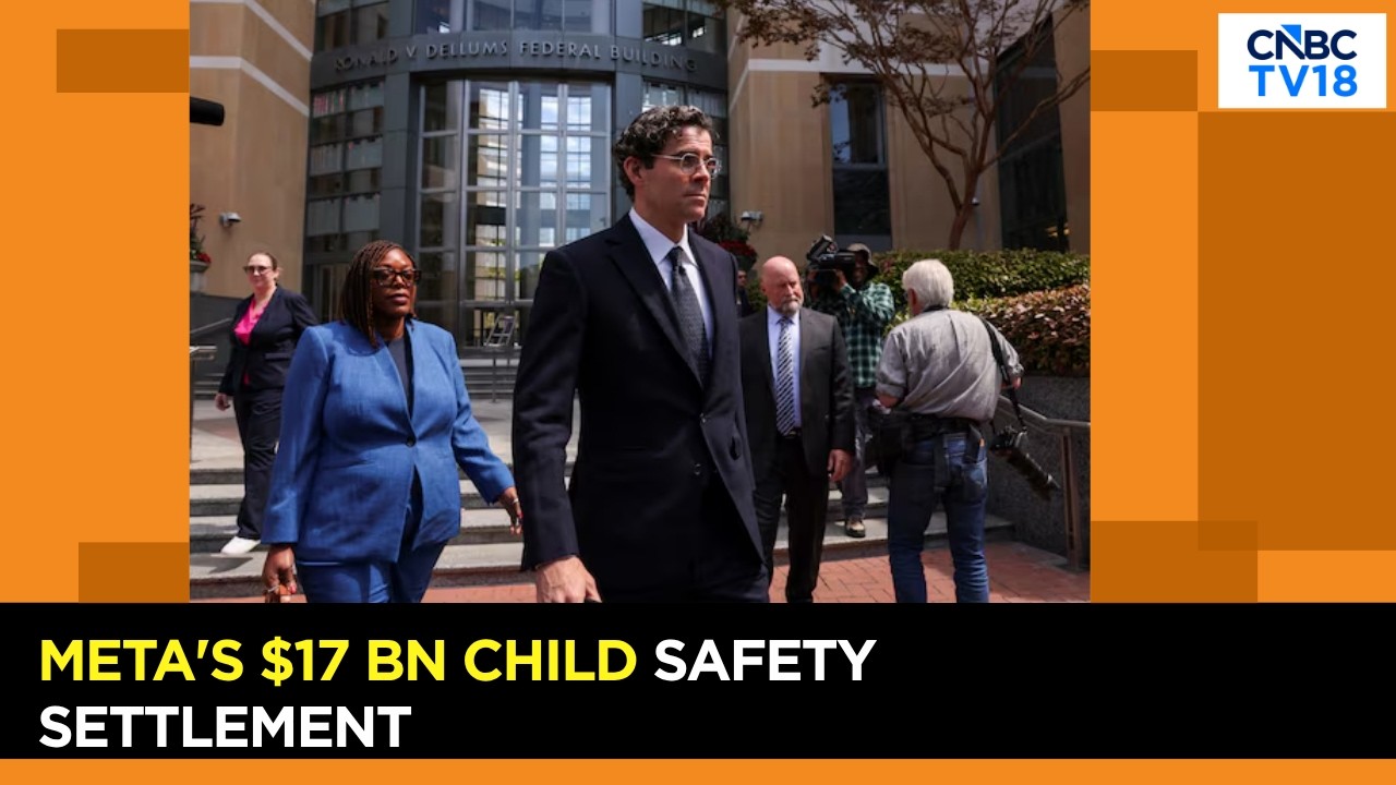 Meta Settles US Child Safety Trial For $17 Bn|Facebook & Instagram Face New Rules | N18G