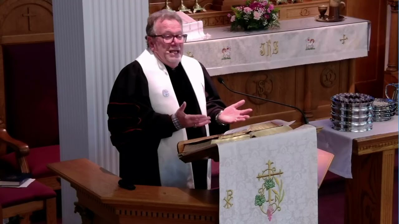 Dr. David Charles Smith "A Little More Like Jesus: A Little Less Like Me"