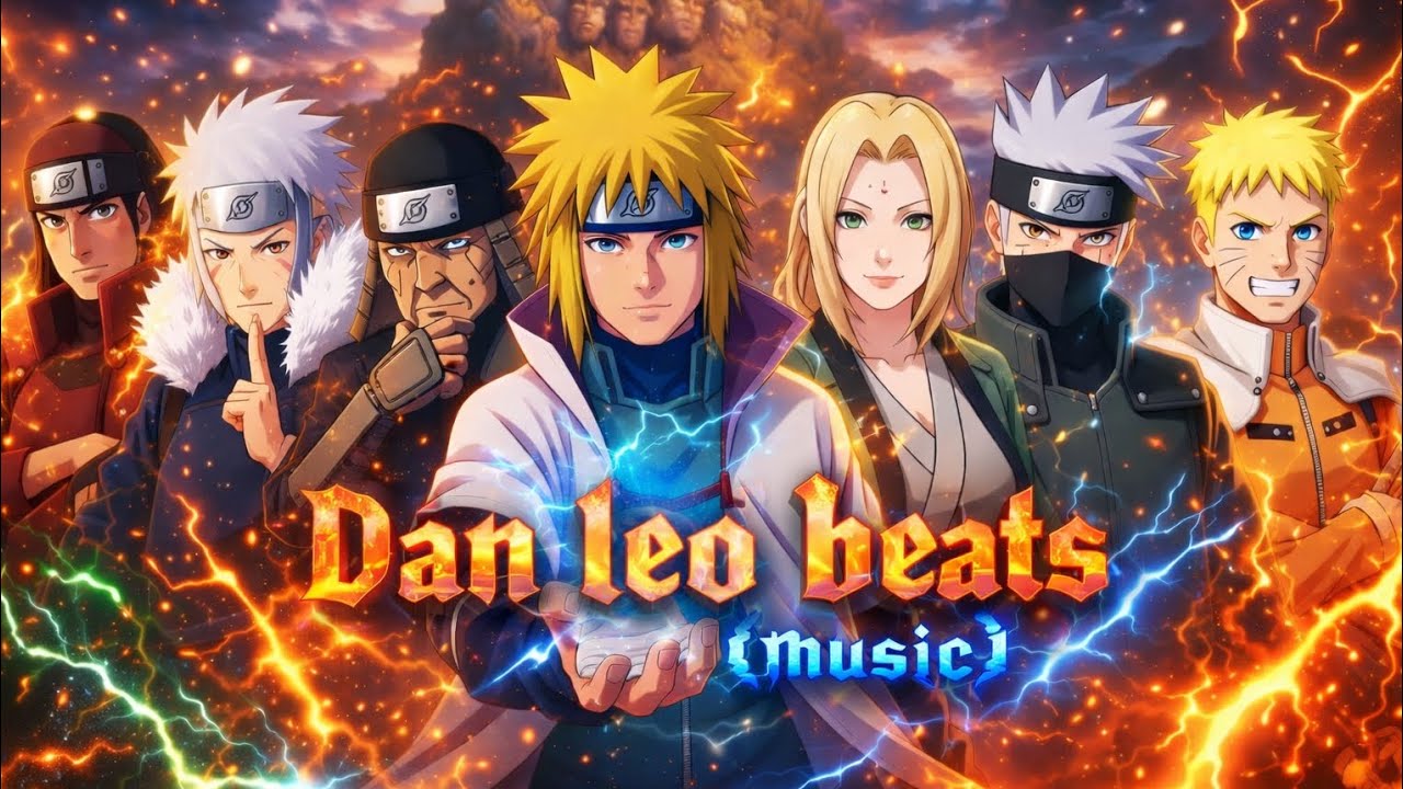 A vontade do fogo nunca morre (música oficial) Hokages 
