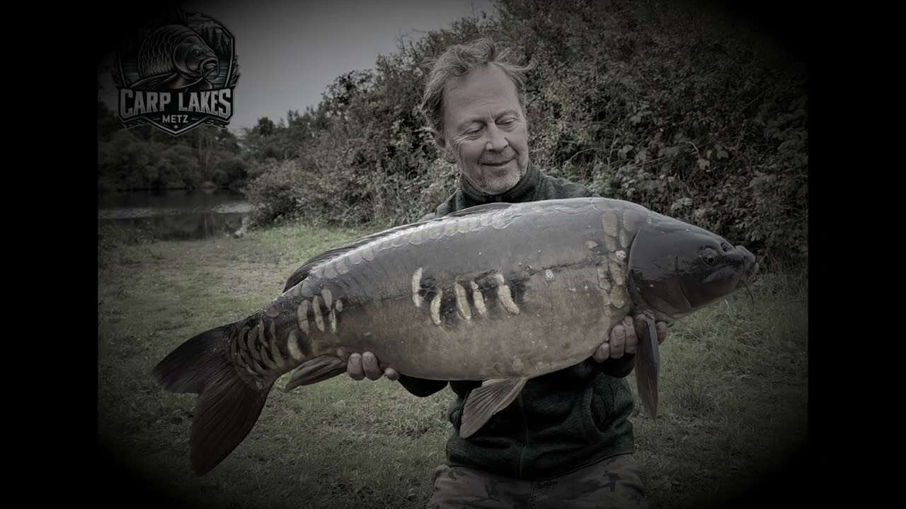 karpervissen frankrijk carp lakes metz