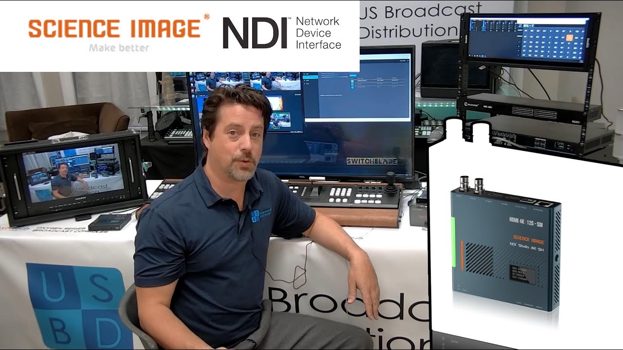 Science Image - Full NDI Encoder / Decoder Solutions