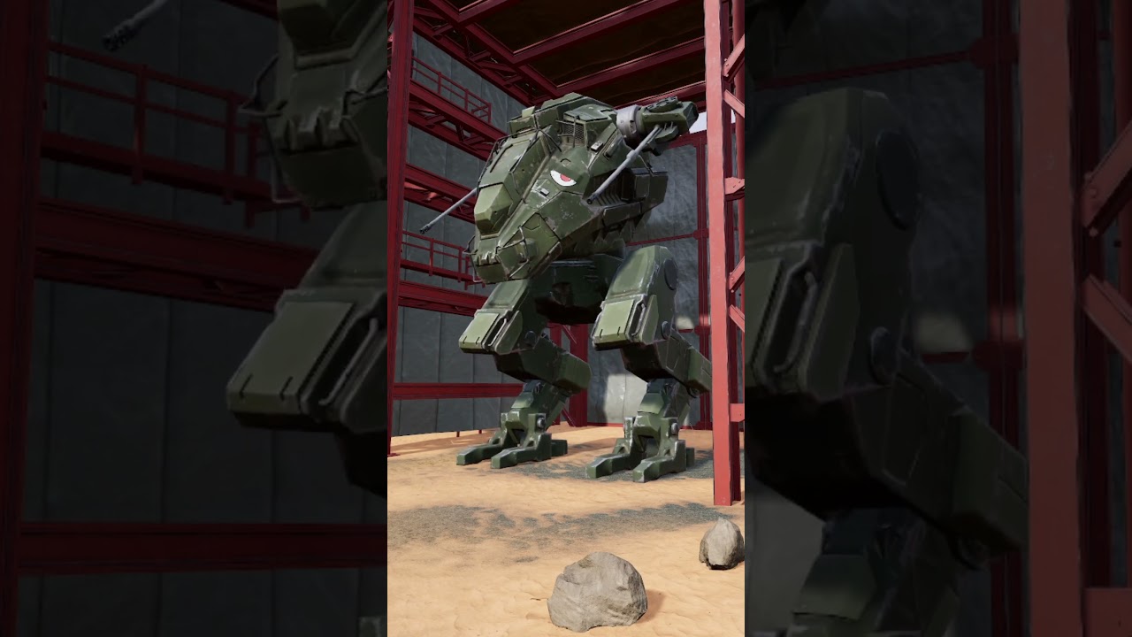 How to Wake Up a Mech