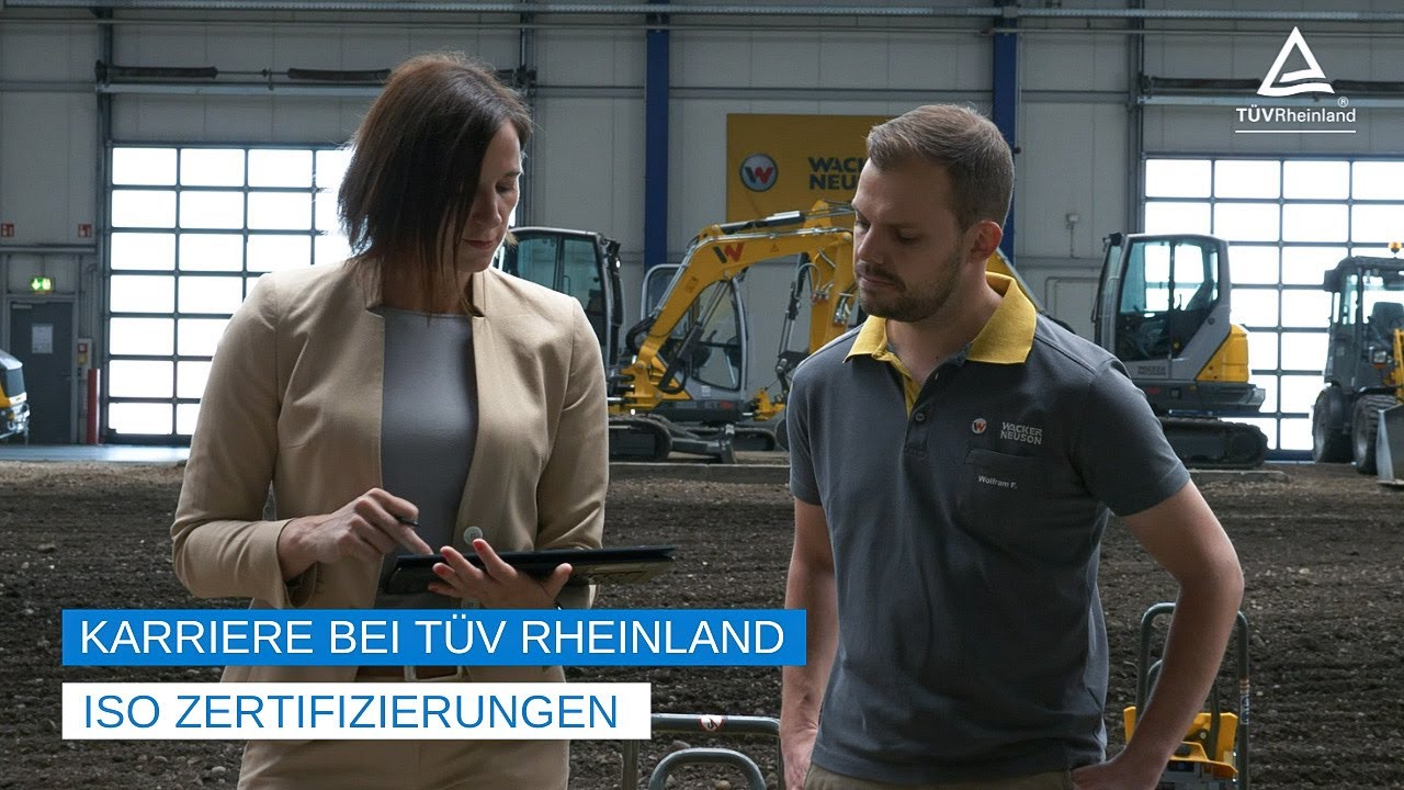 Auditor*innen ISO Zertifizierung – Karriere bei TÜV Rheinland