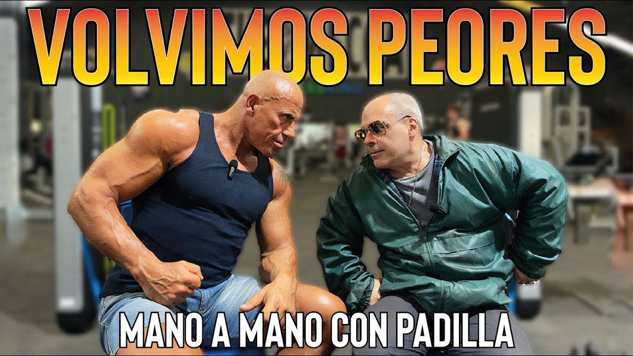 💥 VOLVIMOS PEORES 💥   🤚MANO A MANO🖐 CON 