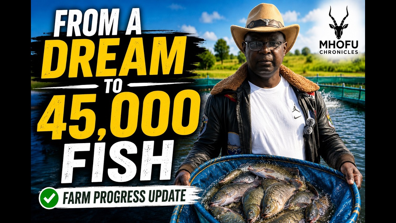 From a Dream to 45,000 Fish | Farm Progress Update