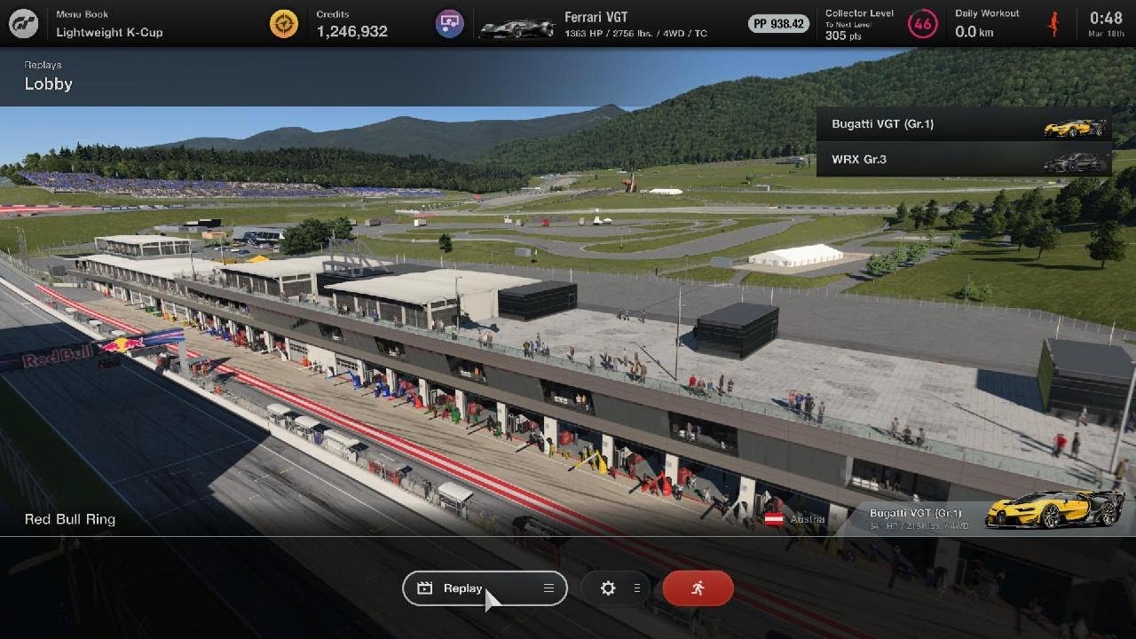 Gran Turismo 7 Replay LaraBossKiller server YT stream
