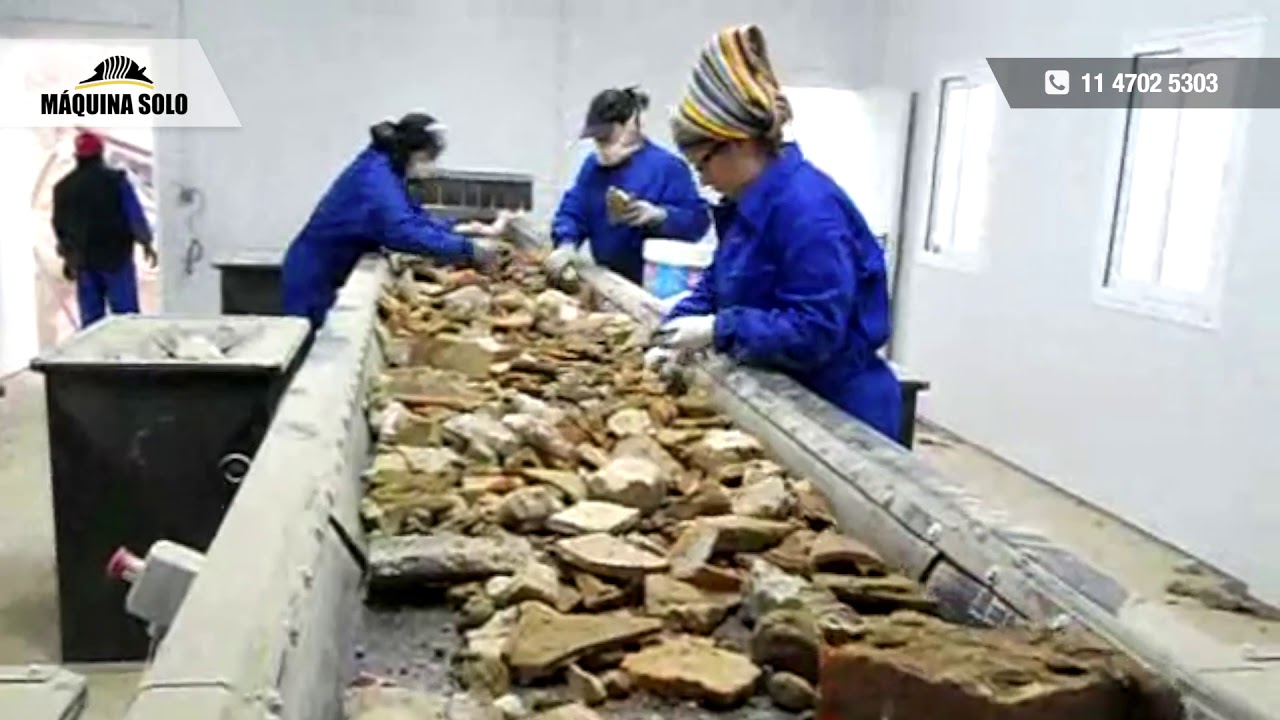 Construa uma usina de reciclagem de resíduos que atenda exatamente as suas necessidades