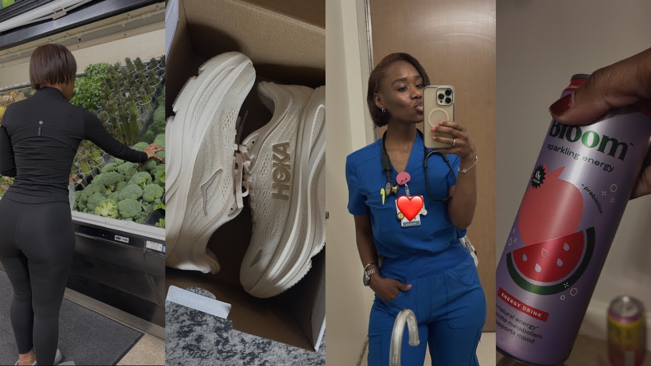 Shift Prep as a Respiratory Therapist | Grocery, Uniforms, RT Bag & Self-Care