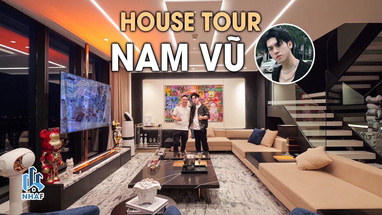 Duplex Triệu Đô của Hot Boy 9x“Người Ấy Là Ai” - Nam Vũ có gì đặc biệt?