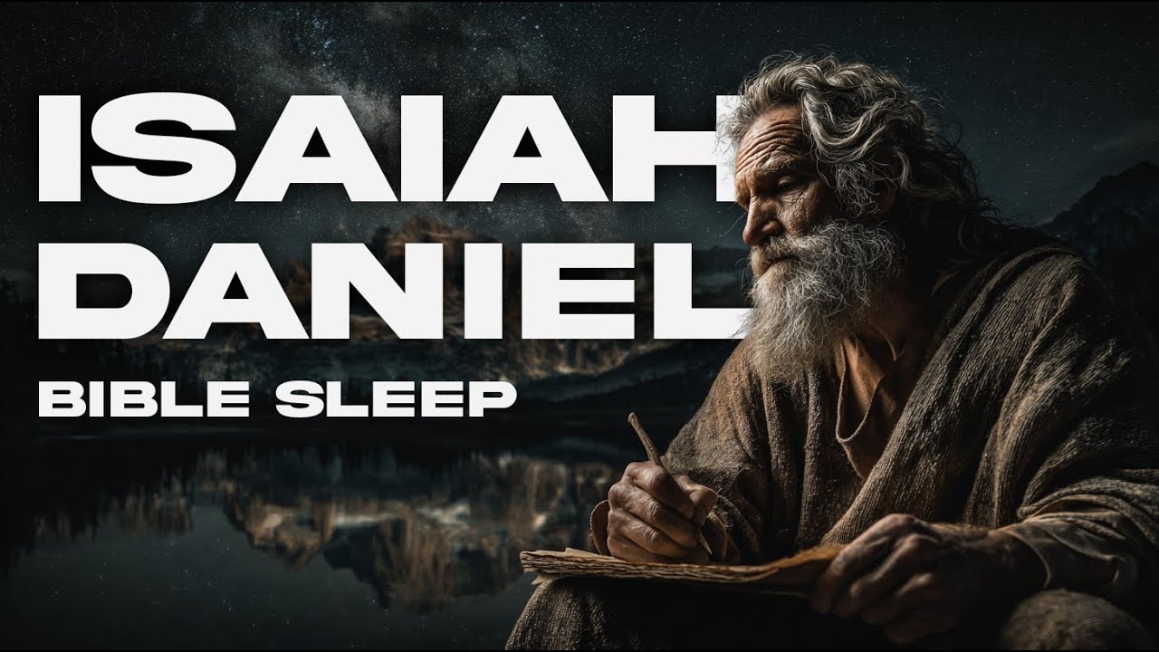 Fall Asleep to Isaiah & Daniel — Bible Reading for Deep Sleep
