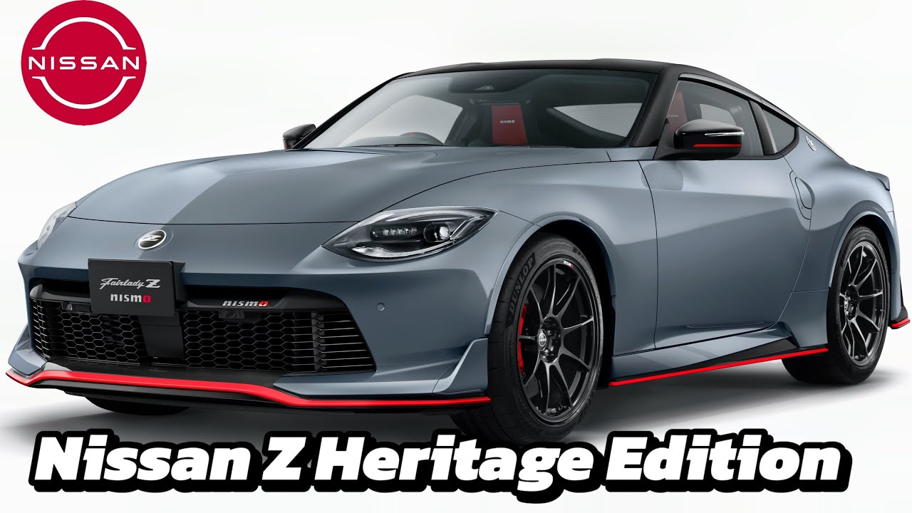 2026 Nissan Z Heritage Edition – Retro Styling, Twin-Turbo Power & Exclusive Features!