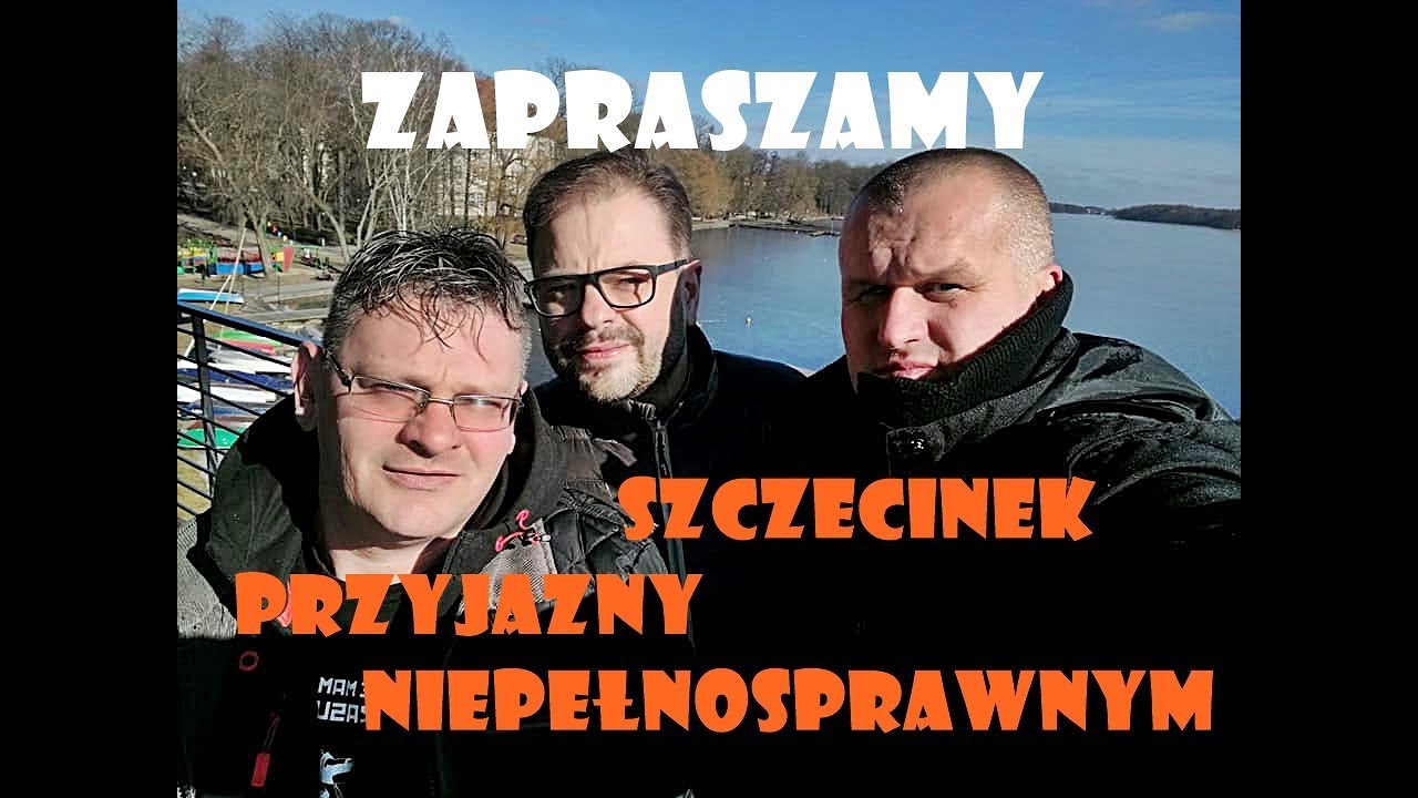 Szczecinek przyjazny niepełnosprawnym - Vlog#1