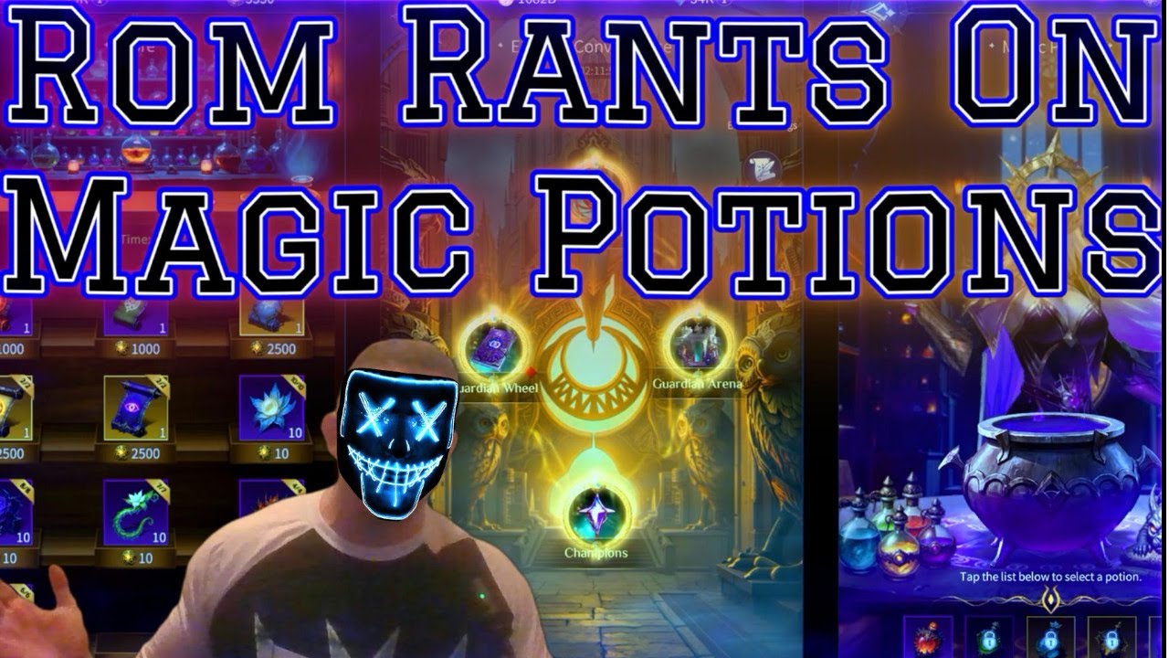 Legacy of Lithas -  Magic Potions Cost & Burnout Warning  (Rom Rants)