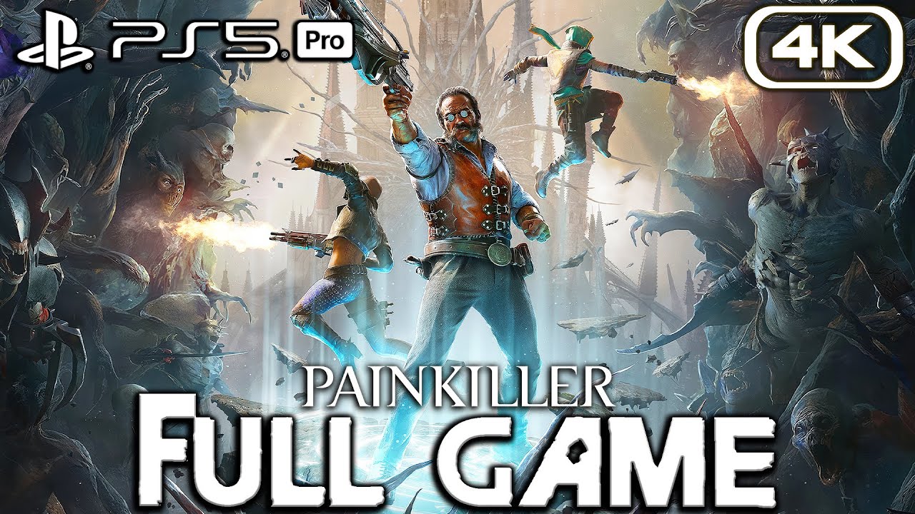 PAINKILLER Gameplay Walkthrough FULL GAME (4K 60FPS) No Commentary