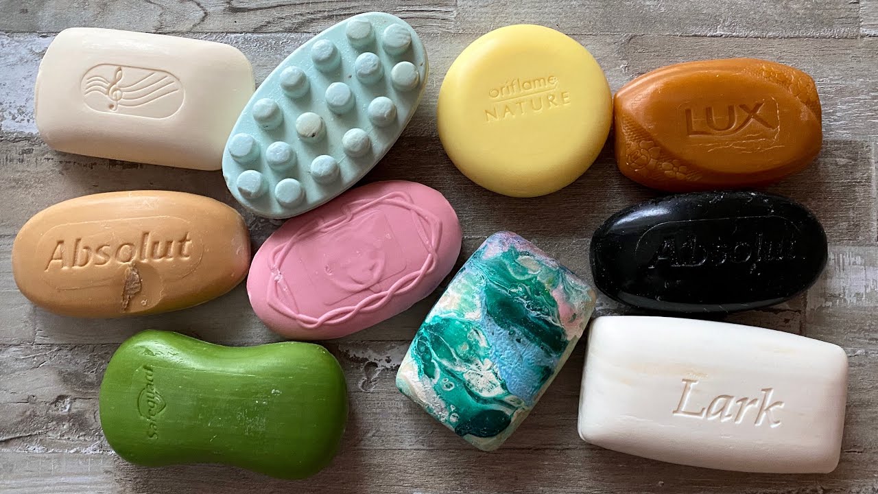 ASMR Soap cutting | Soap Carving|Резка мыла  | ASMR