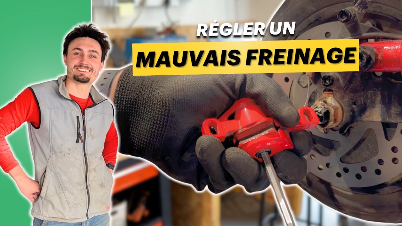 Comment RÉGLER un MAUVAIS FREINAGE sur Hitway H5 [tuto complet]