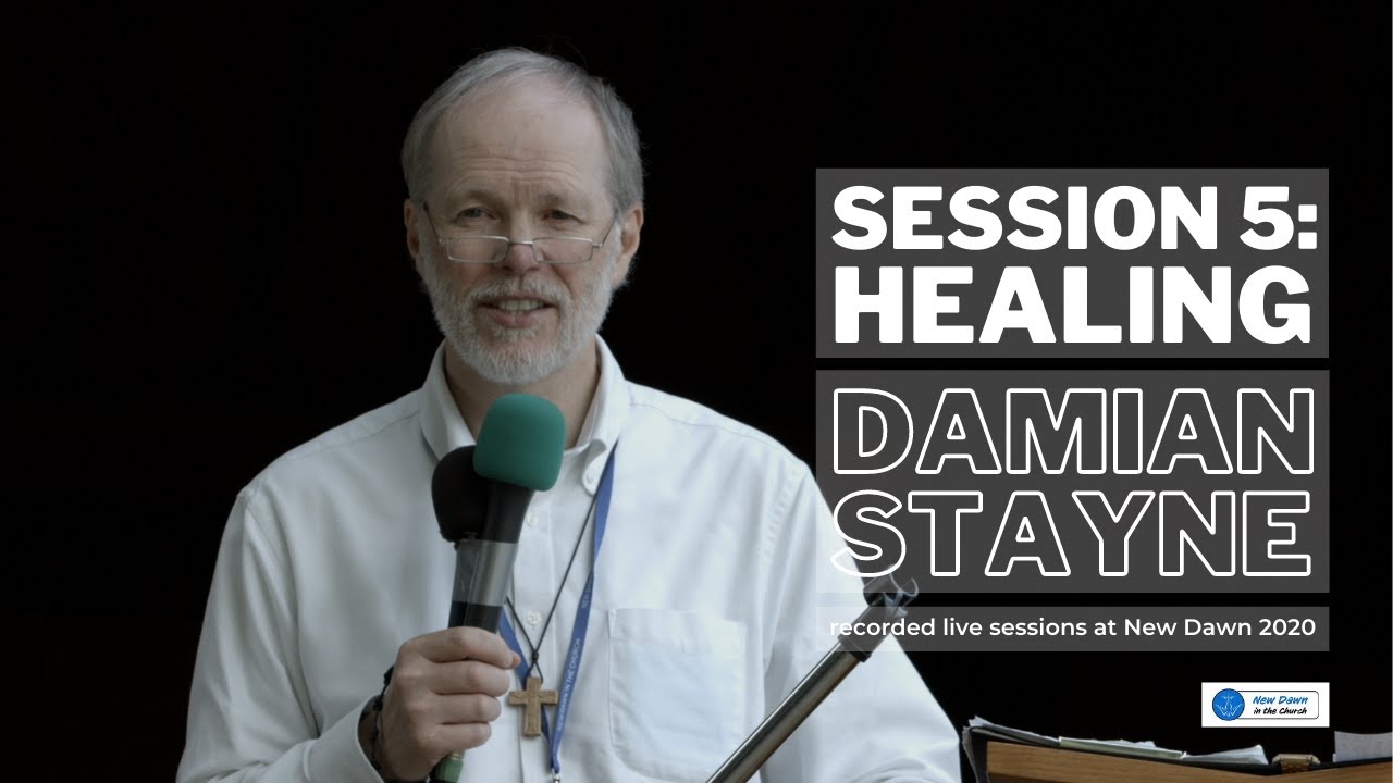 Healing by Damian Stayne - New Dawn Walsingham 2020