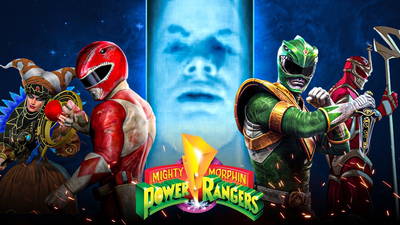 Mighty Morphin Power Rangers HISTORIA COMPLETA de los personajes principales