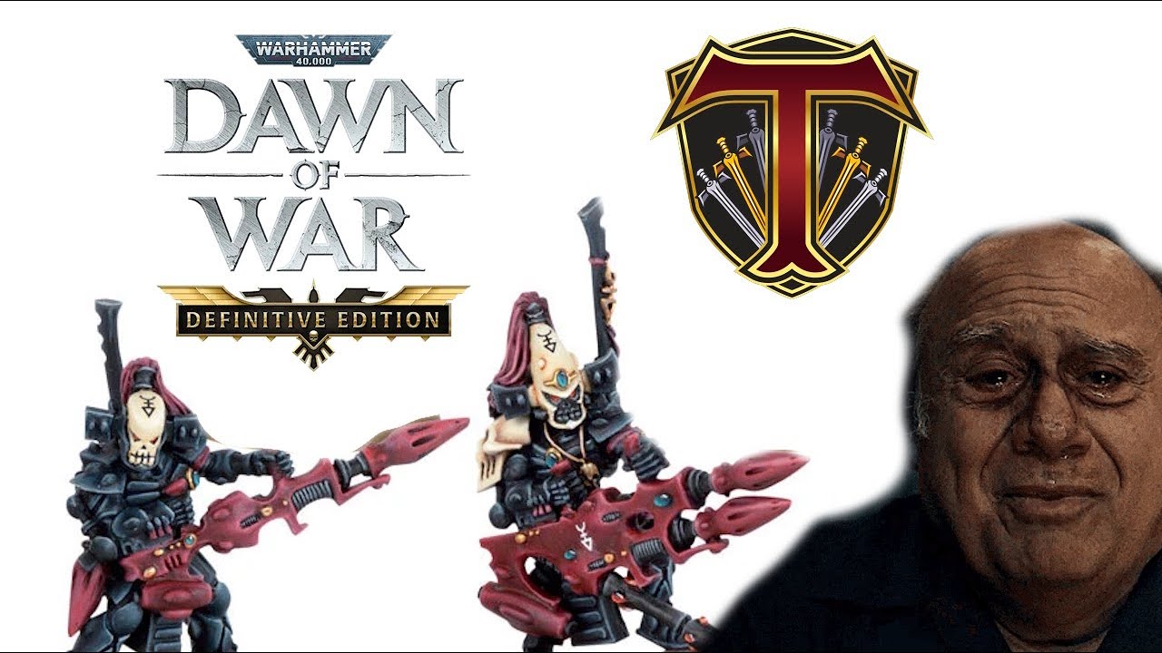Eldar vs Necrons | Warhammer 40,000: Dawn of War - Definitive Edition PVP - DARK REAPERS!