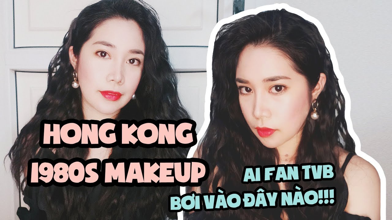 Lee D - Make up kiểu Hong Kong vintage | Vì sao Lee thích xem phim TVB?