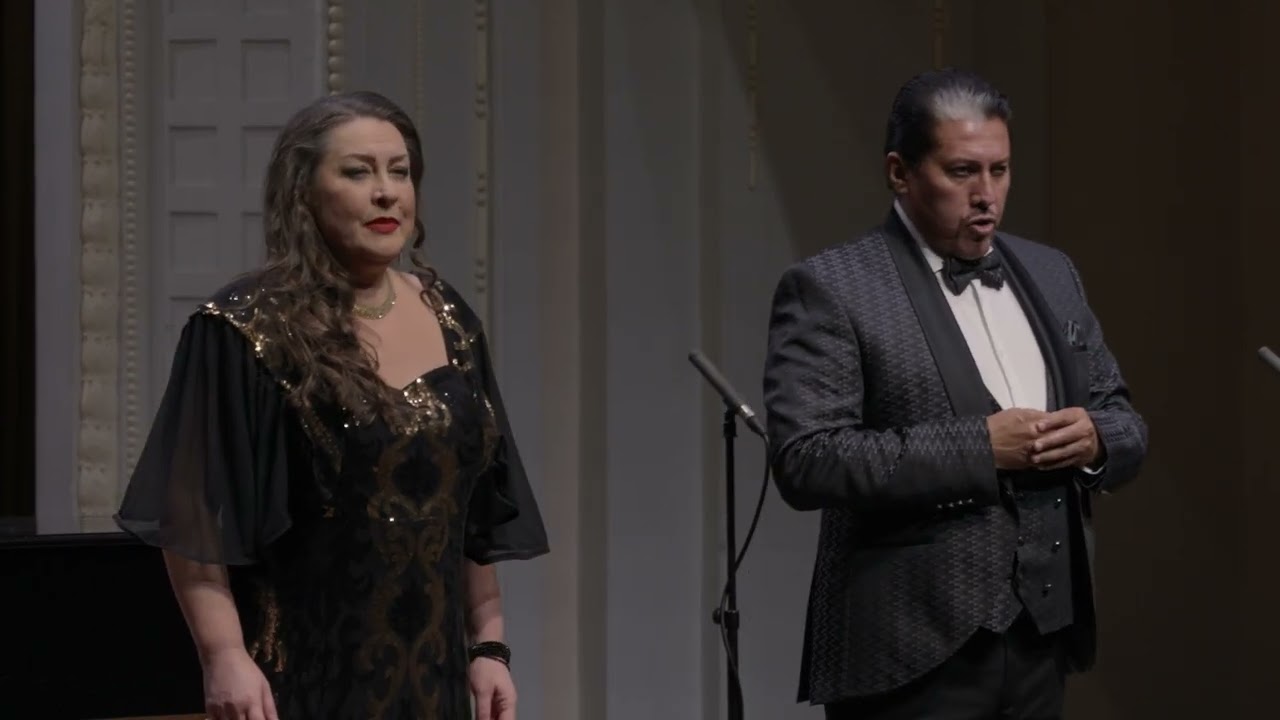 NOMEDA KAZLAUS. HECTOR SANDOVAL Festive Gala Concert I Part 2025 12 13 Šventinis Gala Koncertas I d.