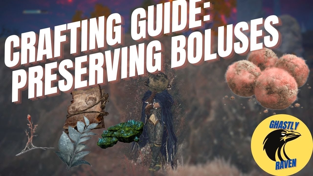 Crafting Guide: Preserving Boluses