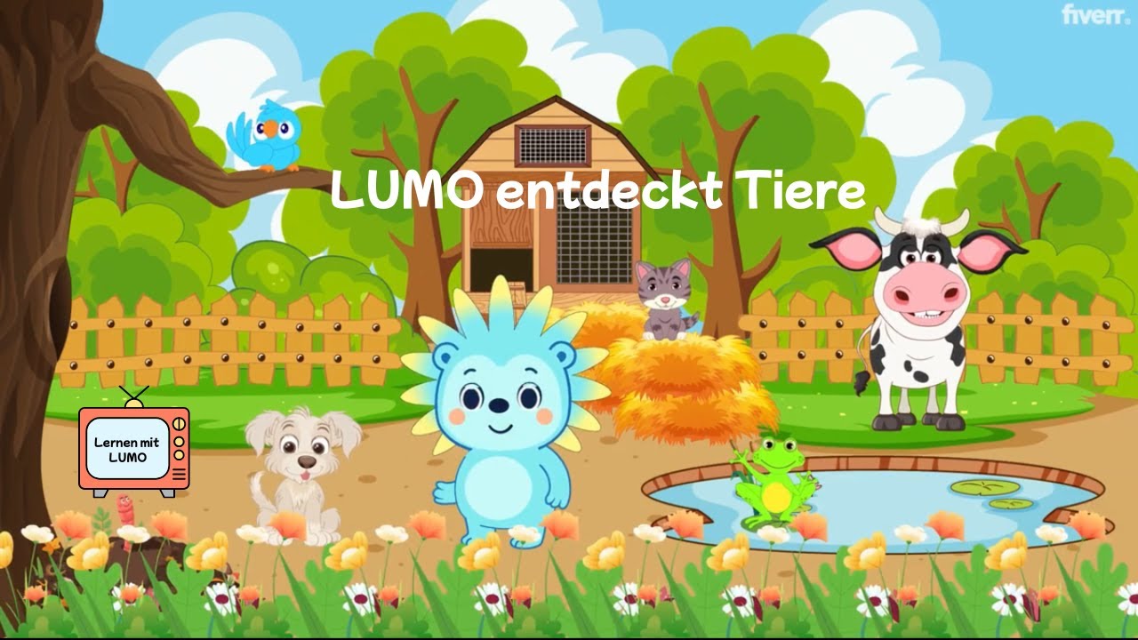 LUMO entdeckt die Tiere