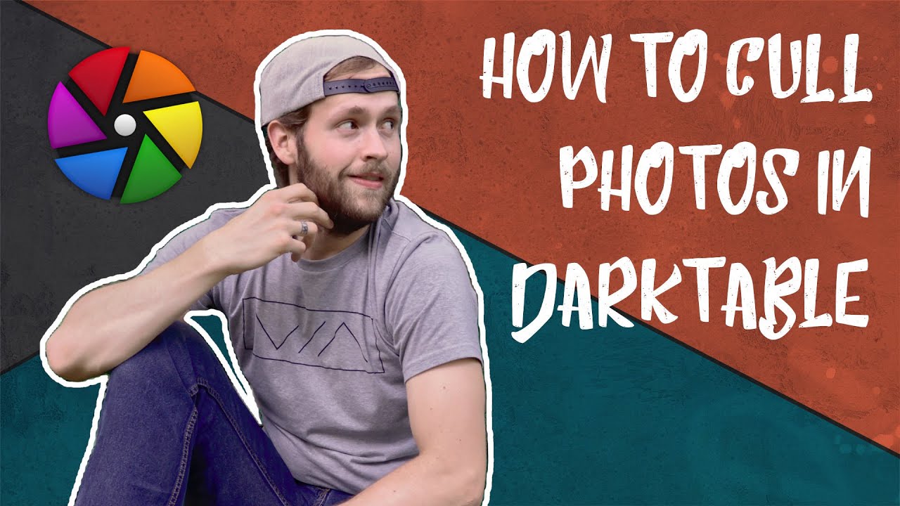 How To Select the Best Images Using darktable