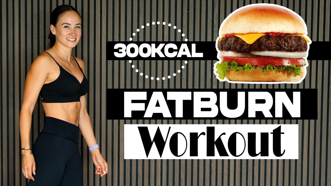 300 KALORIEN WORKOUT | FATBURN | Ohne Equipment | Verbrenne SOFORT einen BURGER! | OHNE SPRINGEN