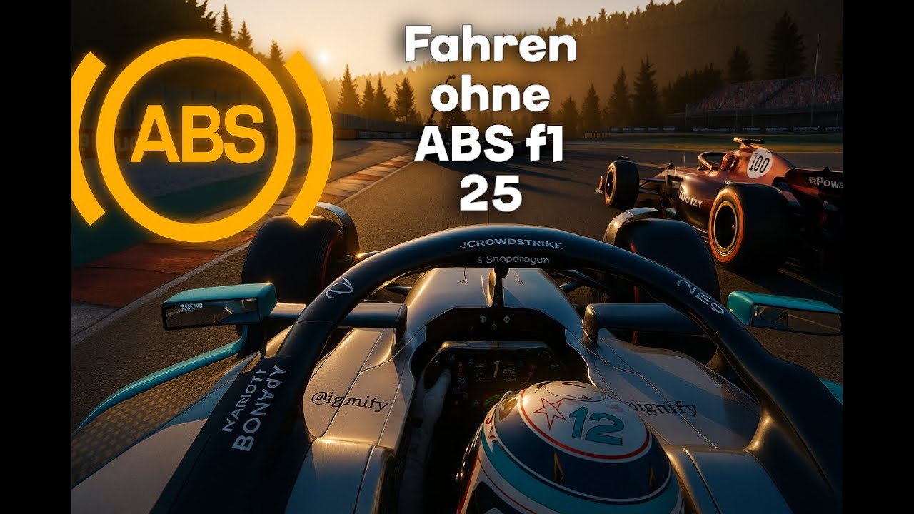 F1 25 Tutorial: ohne ABS fahren