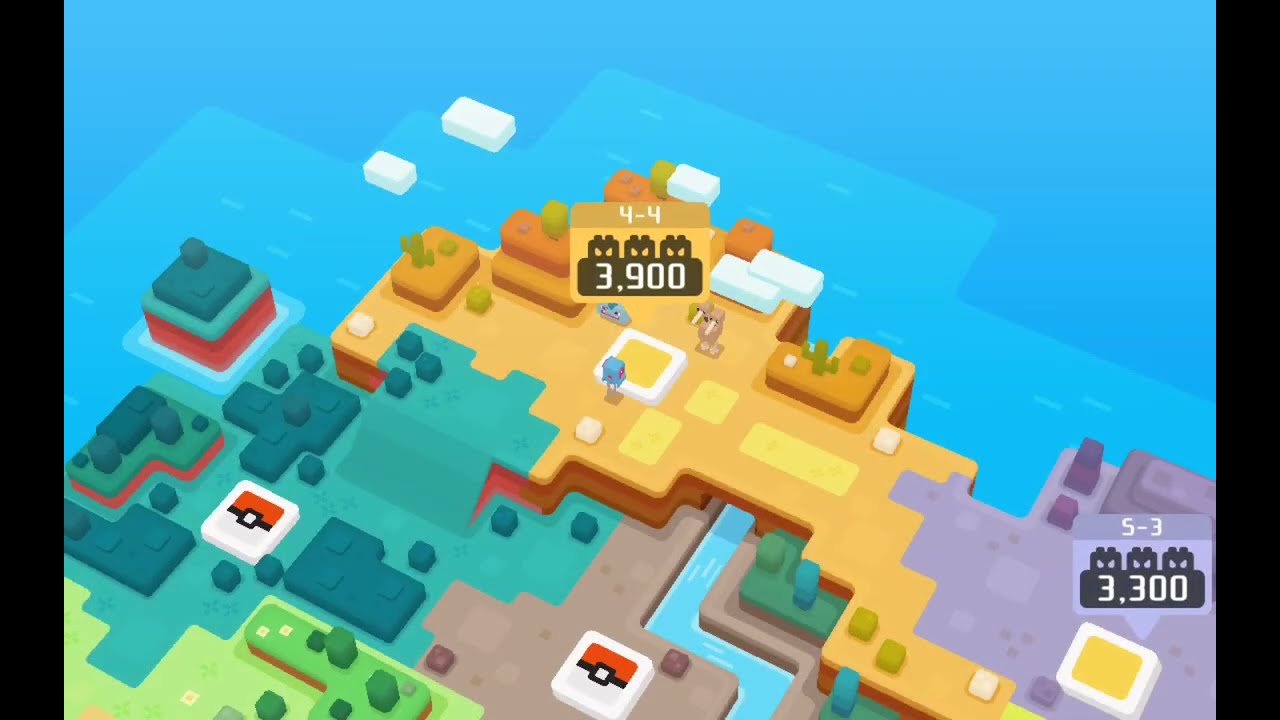 Pokemon Quest Playthrough Episode 8: Bulbasaur's Evolution