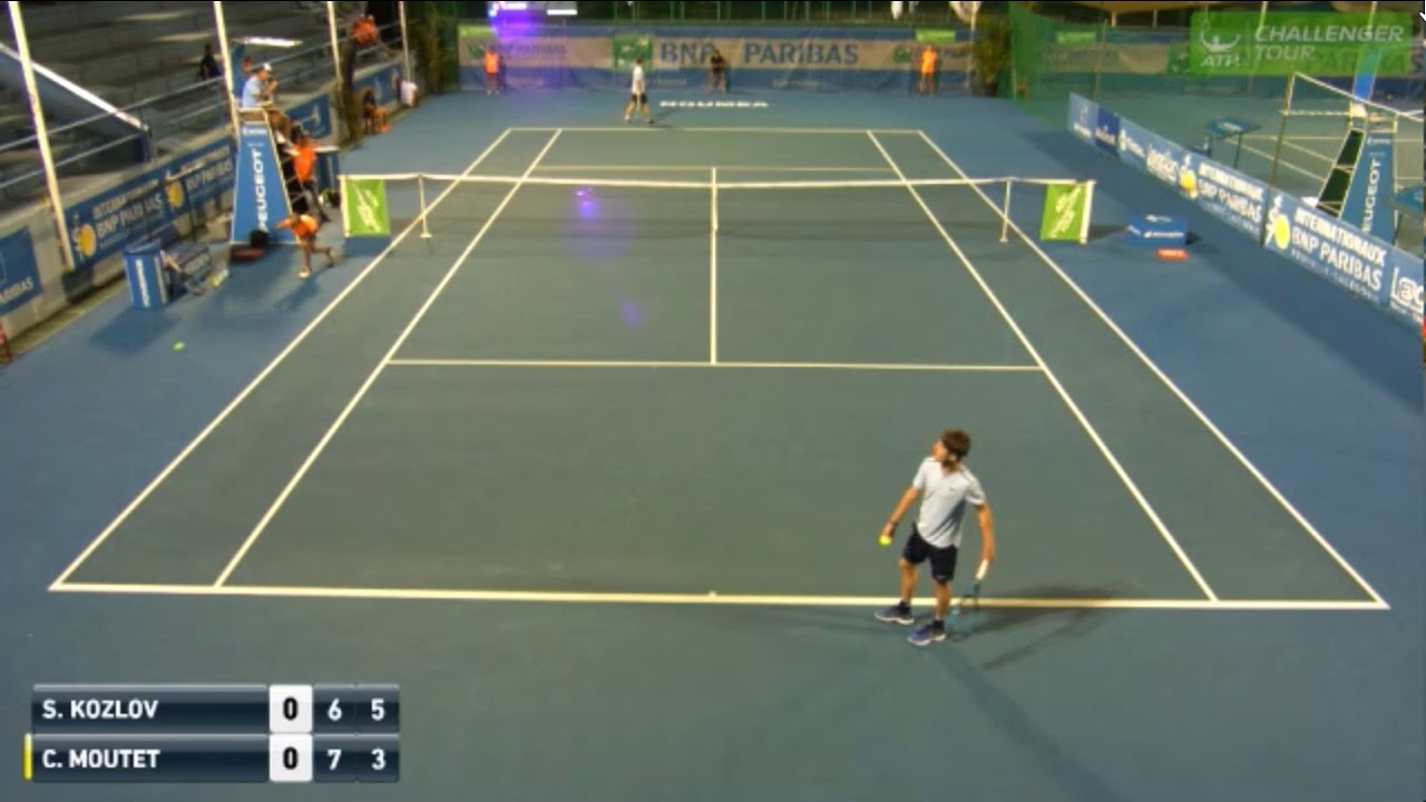 Corentin Moutet- Future Champion